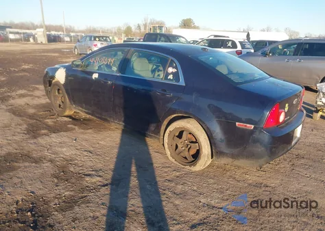 2009 Chevrolet Malibu Ls from USA, damaged, VIN 1G1ZG57B79F147460